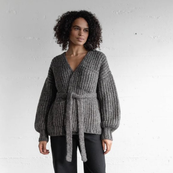 First Rite Sweater Coat - Picture 7 of 7